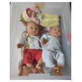 Collection of Assorted Baby Dolls
