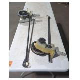 Pair of Walker Downriggers