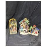 Nativity Scene Figurine Set