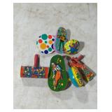 Collection of Vintage Noisemaker Toys