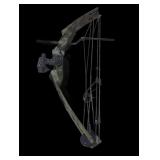 PSE Silverhawk Camouflage Compound Bow