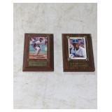 Baseball Legend Plaques - Ripken & Griffey