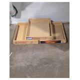 Assortment of Vintage Wooden Fruit Crates