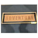 Adventure Sign