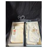 Vintage Undergarment Set with Lace Details