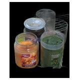 5 used candles