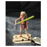 2008 Clone Wars Ahsoka Tani with Rotta the Hutt