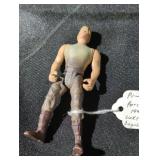 1995 Star Wars POTF2 Luke Bagobah Fatigues