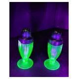 Uranium Salt and Pepper Shakers