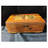 Wooden Jewelry Box