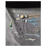 Star Wars Action Figure Weapons and Items