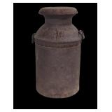 Vintage Metal Milk Can