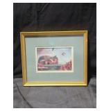 Framed Inspirational Cat Print