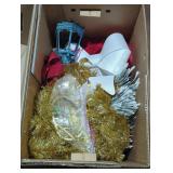 Assorted Holiday Decorations Box