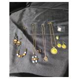 3 Sets of Jewelry and More Lot