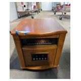 Wooden Cabinet Electric Heater
