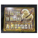 Metal Sign