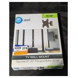 Onn 13"-32" TV Wall Mount