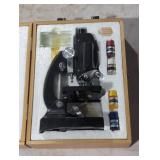 Microscope and case