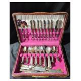 Silverware Case with Silverware