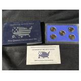 Uncirculated 2000 5 Quarters of the Fifty States