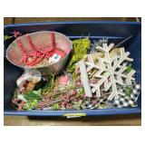 Christmas Decor Lot