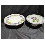 2 Decorative Cake Pans