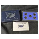 Uncirculated 2004 5 Quarters of the United States