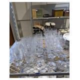 Cups and Wine Glass Set