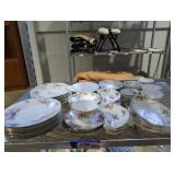 Floral Dish Sets