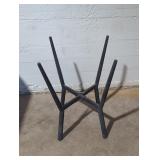 Fire log holder