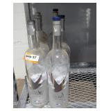 Collection of Grey Goose Vodka Bottles