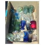 Assorted  Shot Glass Collection
