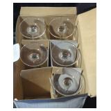 5 grey goose martini glasses