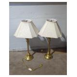 Pair of table lamps
