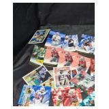 Misc. Sports cards bag lot