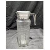 Small Glass Pitcher