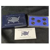 Uncirculated 2008 5 Quarters of the Fifty States