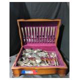 Sliverware Case with Silverware