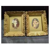 2 Framed Artworks
