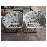 2 Outdoor Patio Chairs