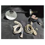 Black Clamp Table Lamp