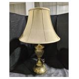Gold Colored Table Lamp