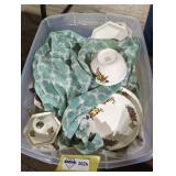 Cambridge Ivory Dish Set