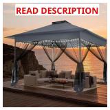 COBIZI 10x15 ft Pop-Up Gazebo Canopy Tent