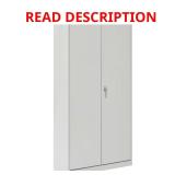 (2xBid) Value Line 3-Shelf Garage Cabinet, Dove G