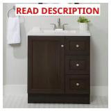 Glacier Bay 30" Vanity