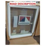 31.5" x 36" Andersen Window
