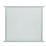 36 in. x 30 in. Grey Steel Pet Grille