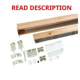 36 in. Steel Pocket Door Frame Set